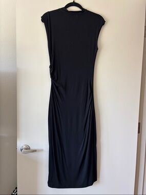 Old Navy Black Sleeveless Maxi Dress